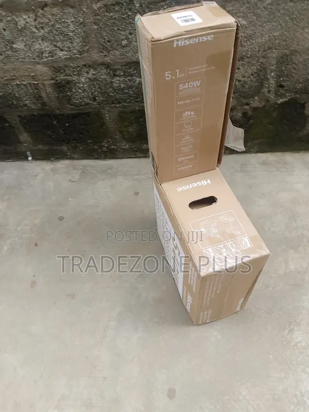 Hisense HS5100 540W Speaker System - 1