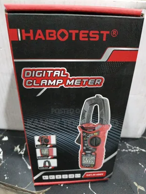 Habotest Digital Clamp Meter HT206D