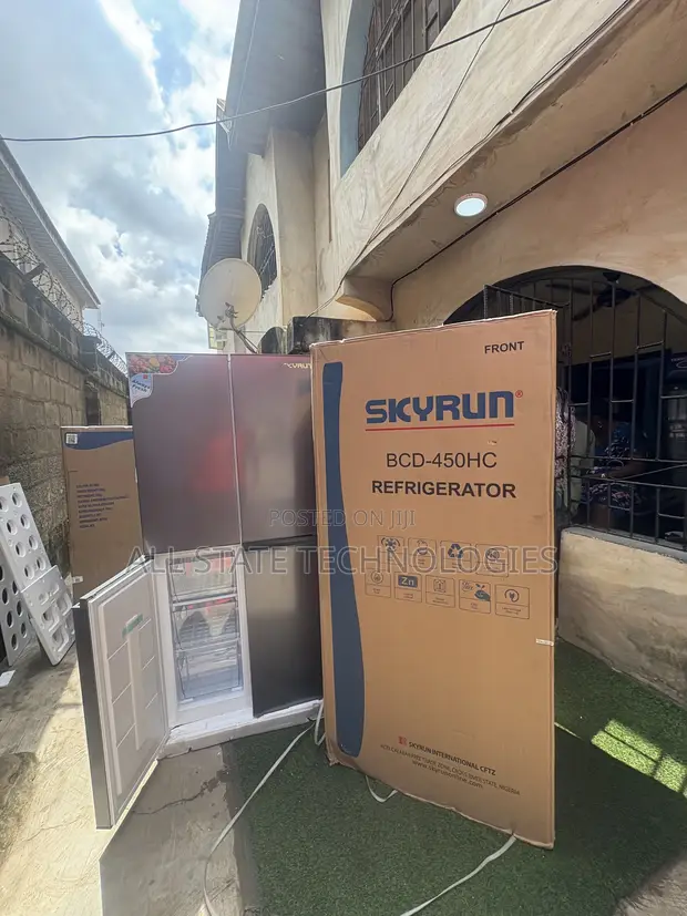 Skyrun BCD-450HC Full Size Refrigerator - 1