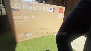 Brand New LG NanoCell AI NANO80A 75 Inch Smart TV