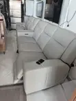 American Made Recliner Sofa - White - 2