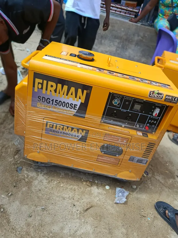 Firman SDG15000SE Diesel Generator - 1