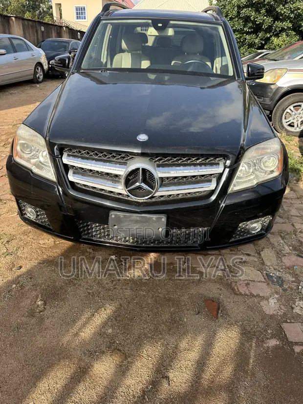 Mercedes-Benz GLK-Class 2010 Black - 1