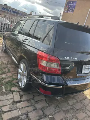 Mercedes-Benz GLK-Class 2010 Black