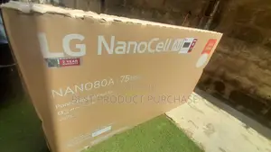 LG Nano80A 75 Inch 4K Smart TV