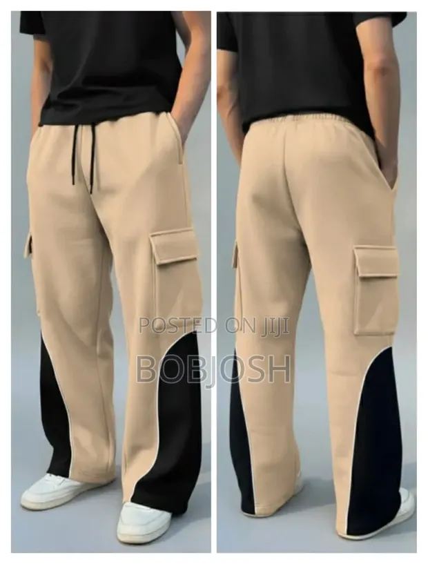 Cargo Track Pant Outfit - Men's - 1