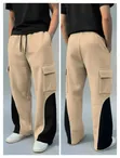 Cargo Track Pant Outfit - Men's - 1