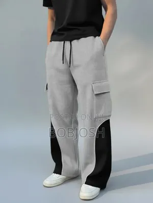 Cargo Track Pant Outfit - Men's