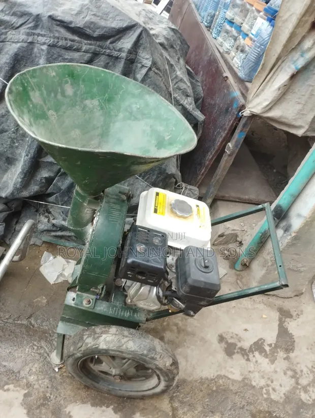 Portable Petrol Palm Kernel Cracker Machine - 1