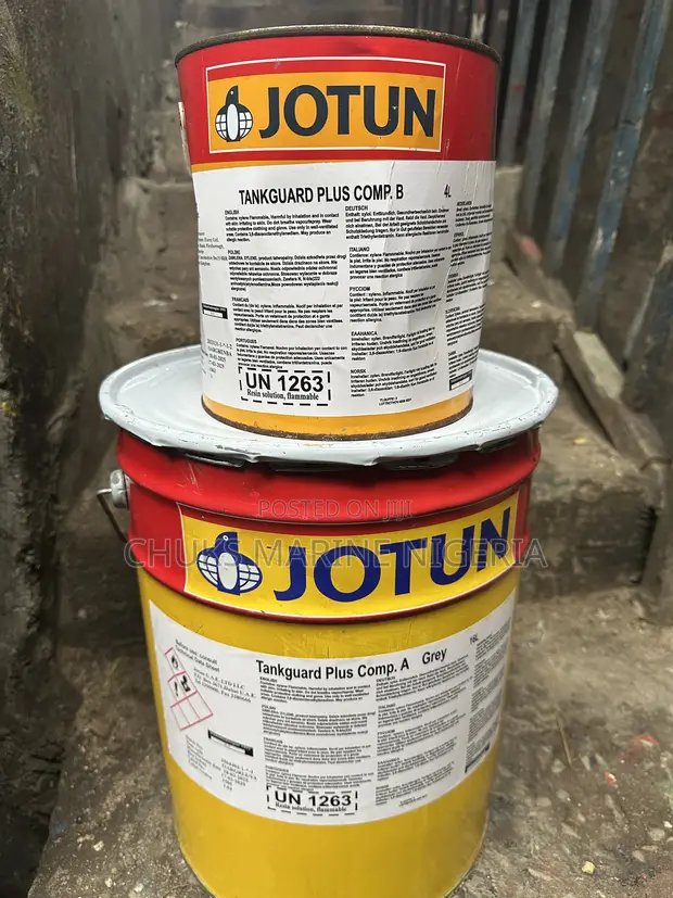 Jotun Tankguard Epoxy Marine Paint - 1