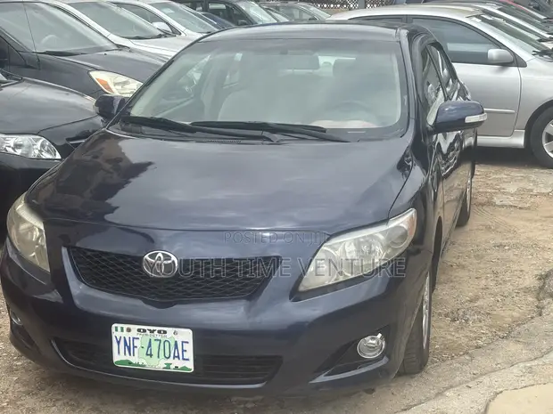 Toyota Corolla 1.8 LE 2008 Blue - 1