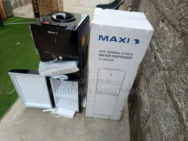 Maxi 1663s-W Water Dispenser with Child Lock - 1