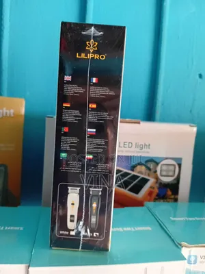 Digital Rechargeable Hair & Beard Clipper