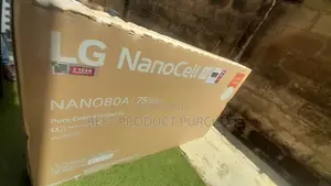 Brand New LG NanoCell AI 75" Real UHD 4K Smart TV