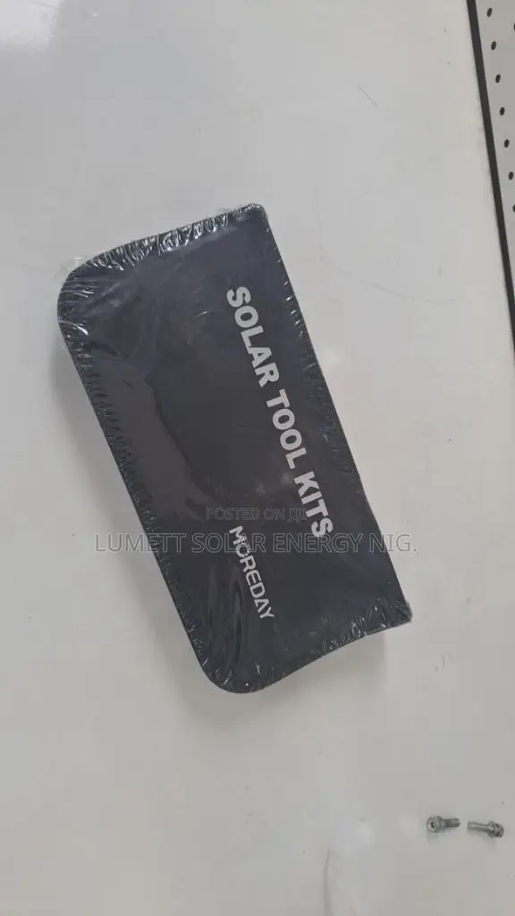 Solar Installers Tool Kit - Sabon Kayayyaki - 1