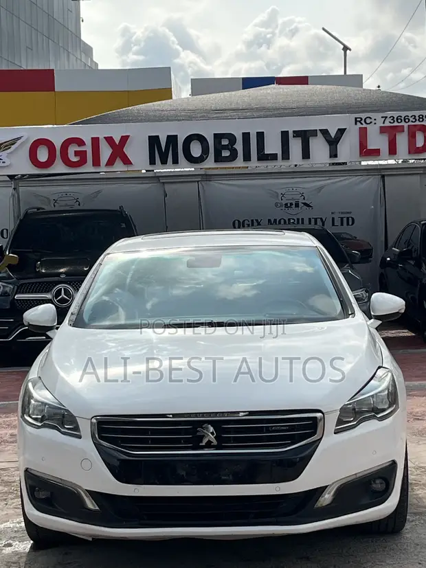 Peugeot 508 2017 White - 1