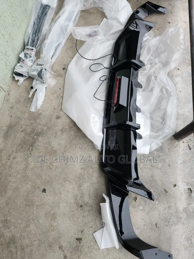 Brand New Camry 2018-2024 Rear Diffuser with Light - 1