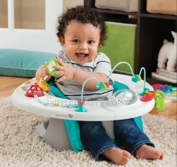 4-in-1 SuperSeat Infant Activity Seat & Booster - 1