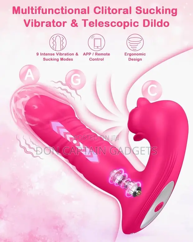 Female Clitoris Stimulator & Vibrator - 1