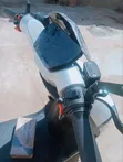 M7 Tianqi Electric Scooter - White - 2