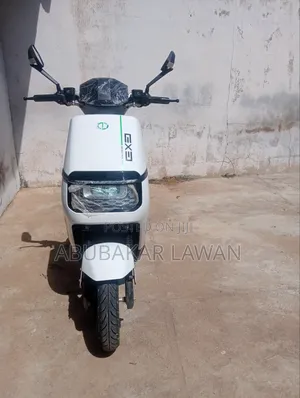 M7 Tianqi Electric Scooter - White