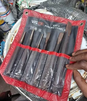 Vigexe 6 Pcs Punch and Chisel Set