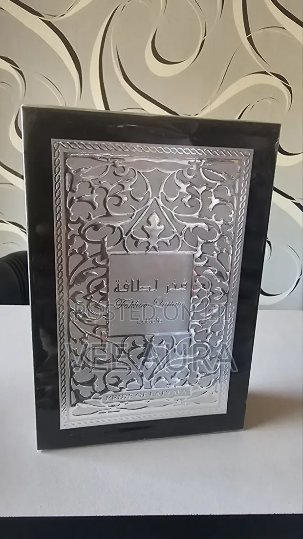 Fakhar Lattafa Platin Eau de Parfum for Men - 1