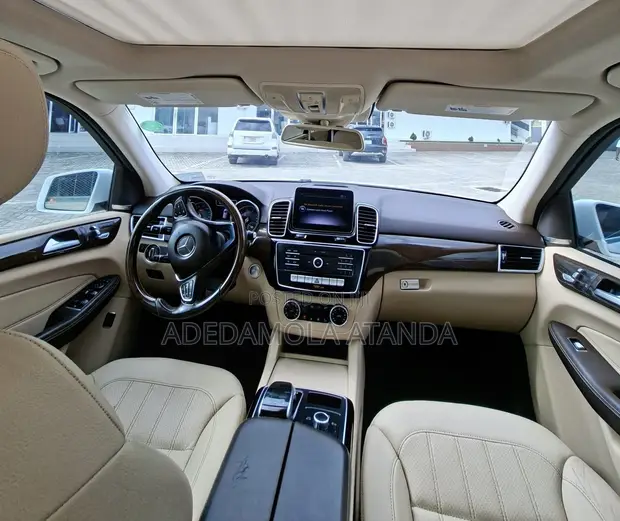 Mercedes-Benz GLE 350 2018 White - 1
