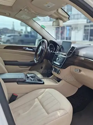 Mercedes-Benz GLE 350 2018 White