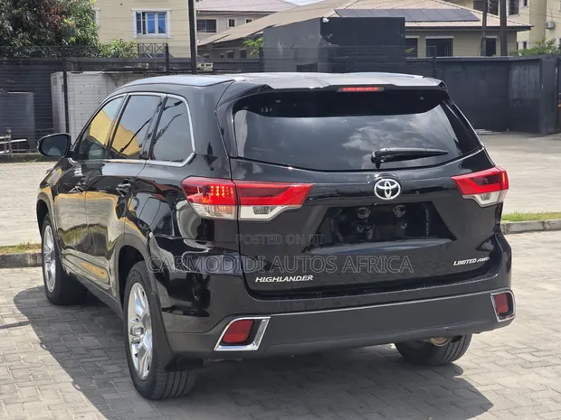 Toyota Highlander Limited 2019 - 1