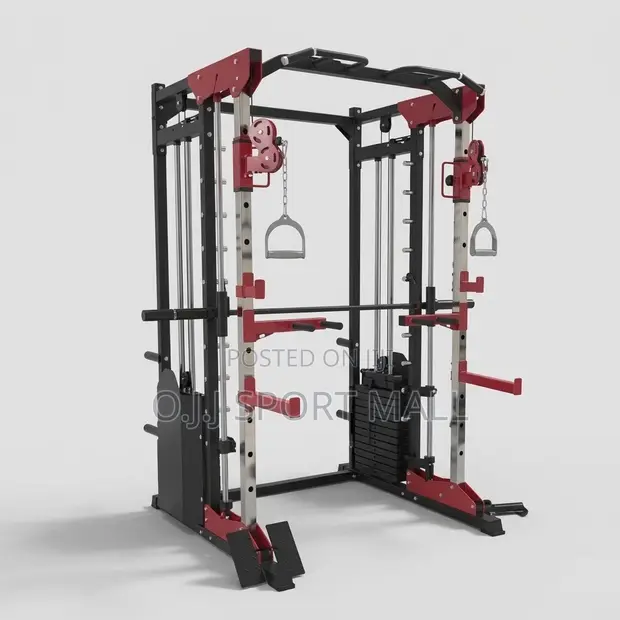 Heavy Duty Smith Machine - Commercial Gym Equipment - 1