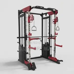 Heavy Duty Smith Machine - Kayan Aikin Gym na Kasuwanci
