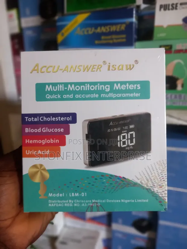 Multi-Monitoring Blood Glucose Meter - 1