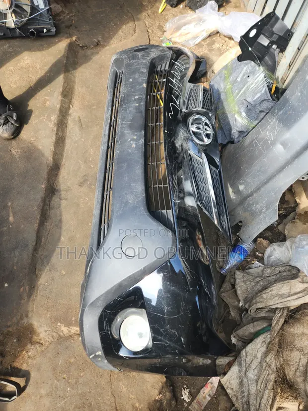 Foreign Used Toyota RAV4 2014 Bumper - 1
