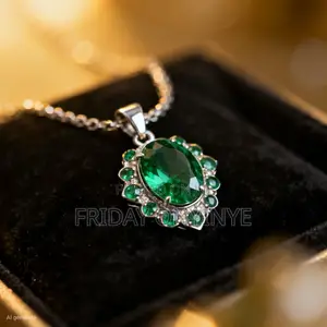 12 Sabbin Zane na Rebecca na Emerald - Zinare 18k