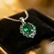 12 Sabbin Zane na Rebecca na Emerald - Zinare 18k - 1