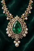 12 Sabbin Zane na Rebecca na Emerald - Zinare 18k - 2
