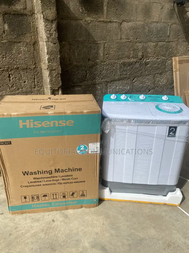Hisense 11KG Twin Tub Washing Machine WSRB113 - 1