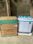 Hisense 11KG Twin Tub Washing Machine WSRB113 - 1