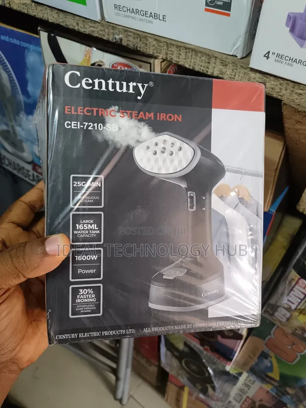 Century Electric Steam Iron 1600W - 1