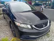 Honda Civic 2014 Black - 3