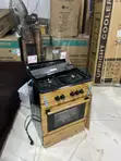 Maxi 60/60 3+1 Gas Cooker with Electric Burner - 1