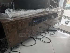 Quality Foreign Used TV Console - Brown