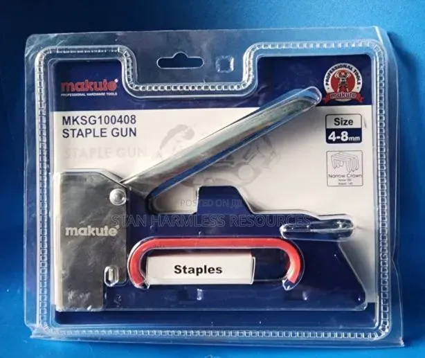 Manual Staple Gun - 1