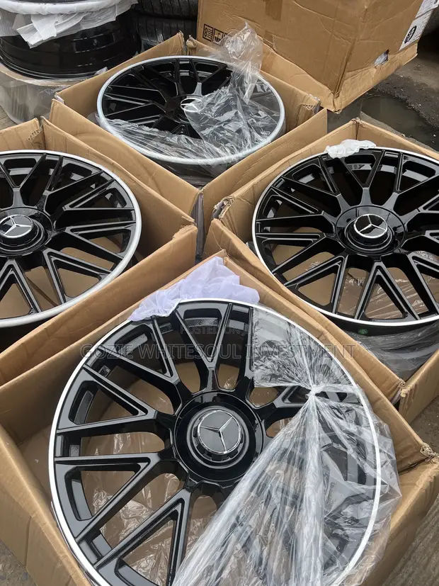 Brand New 20" Alloy Wheels for Mercedes-Benz GLE-Class - 1