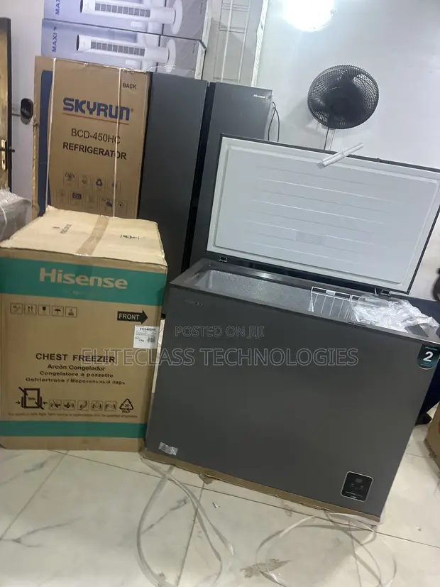 Hisense 250L Inverter Chest Freezer - 1