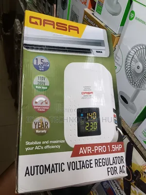 Qasa AVR-PRO 1.5HP Automatic Voltage Regulator