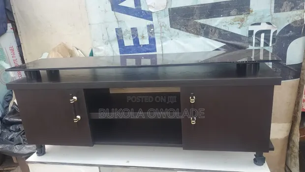 Brown TV Stand - Home Interiors - 1