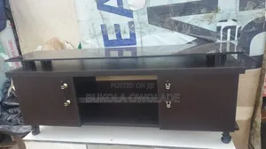 Brown TV Stand - Home Interiors