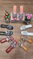 Women's Leather Slippers - Brand New - 1